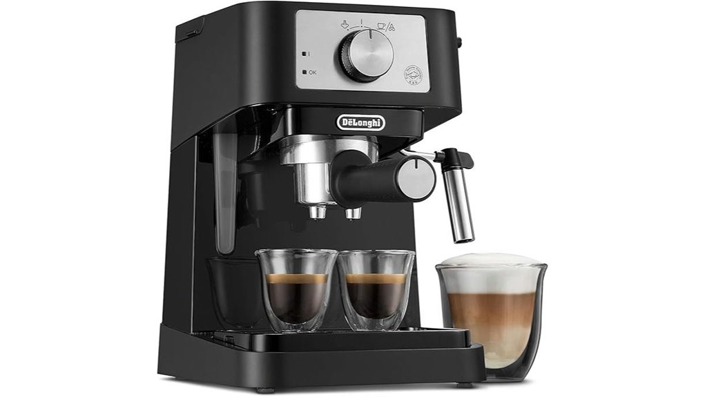 espresso machine with frother