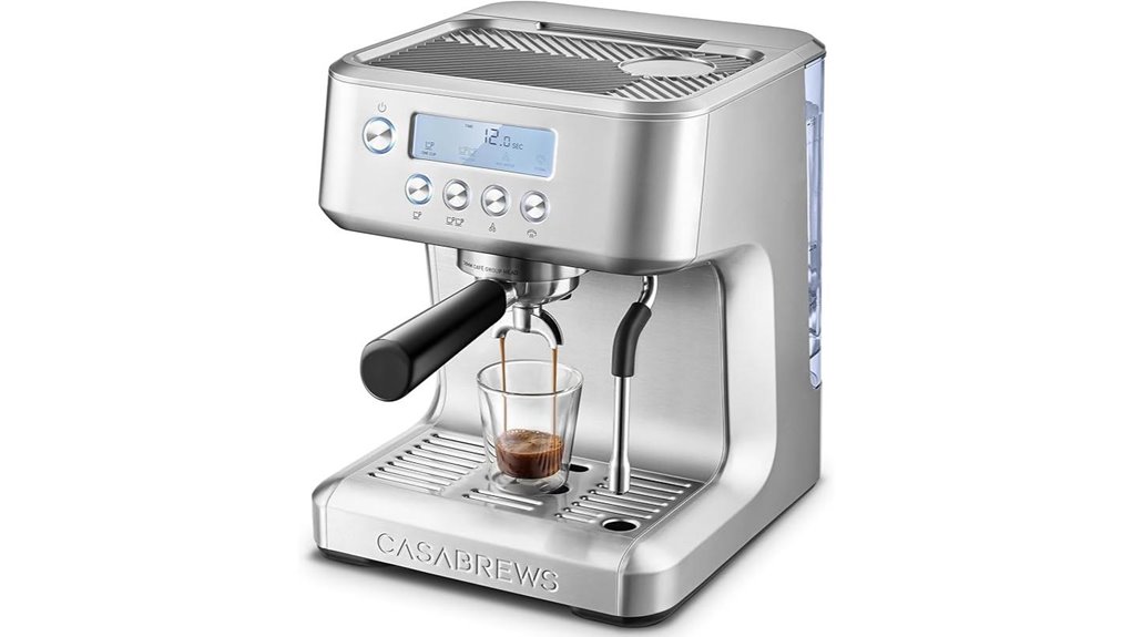 espresso machine with frother