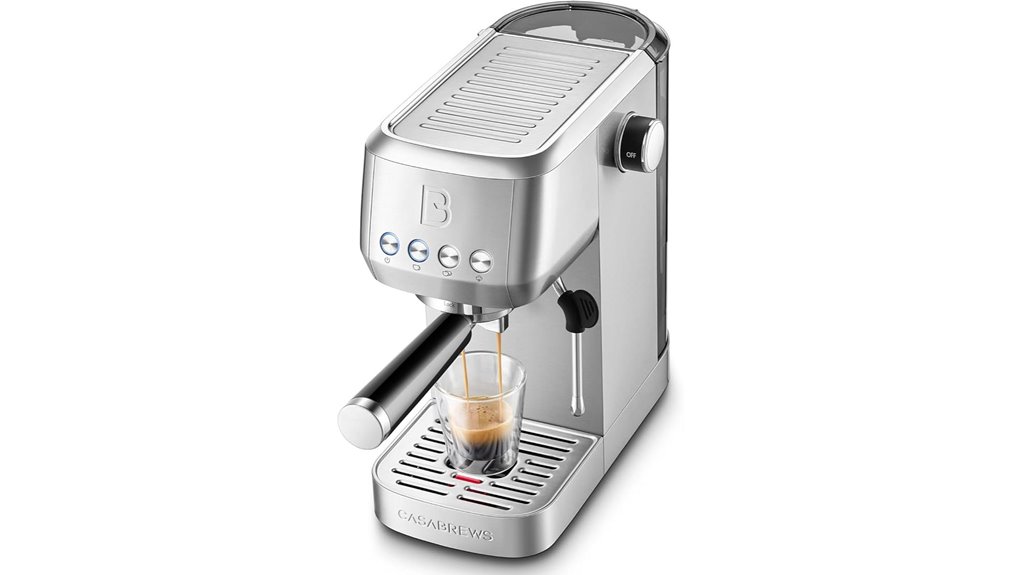 espresso machine with frother