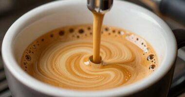 espresso pressure crema reality
