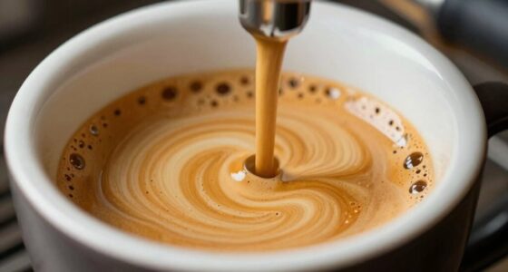 espresso pressure crema reality