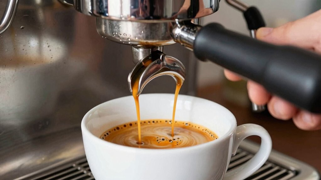 espresso s intense flavor extraction