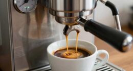 espresso shot brewing duration