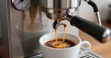 espresso shot brewing duration