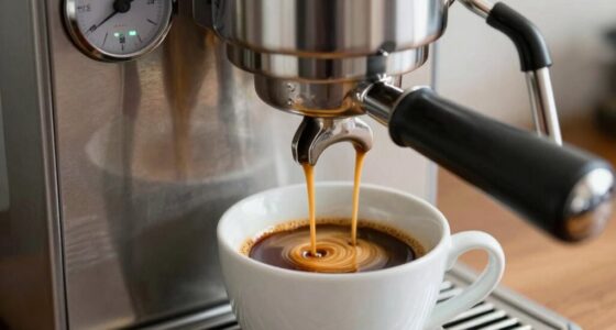 espresso shot brewing duration