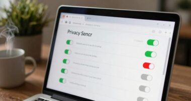 essential browser privacy controls