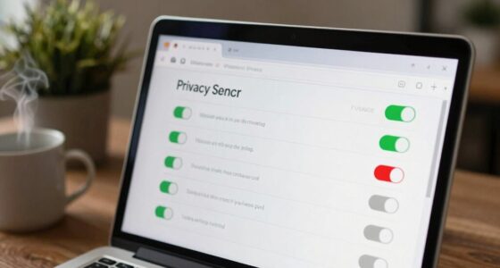 essential browser privacy controls