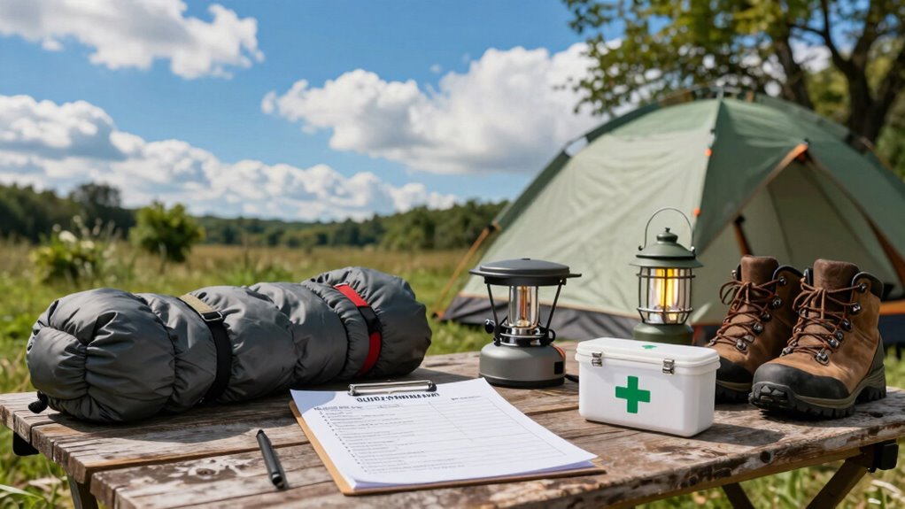 essential camping safety gear
