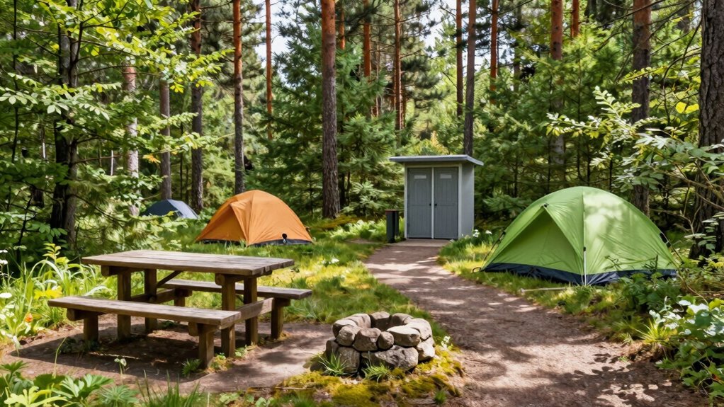 essential campsite amenities checklist