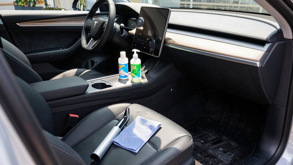 essential car cleaning supplies