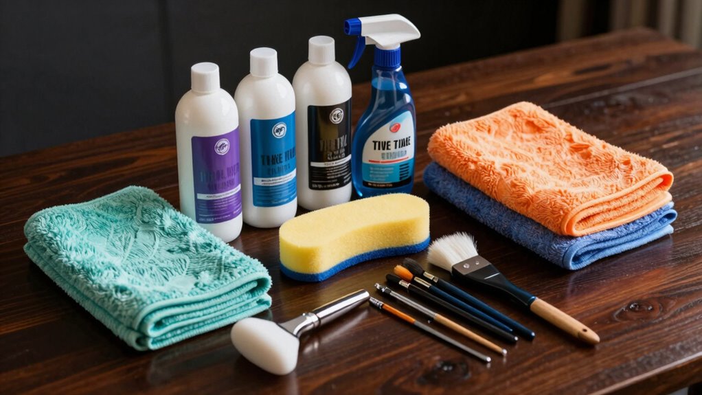 essential car detailing tools