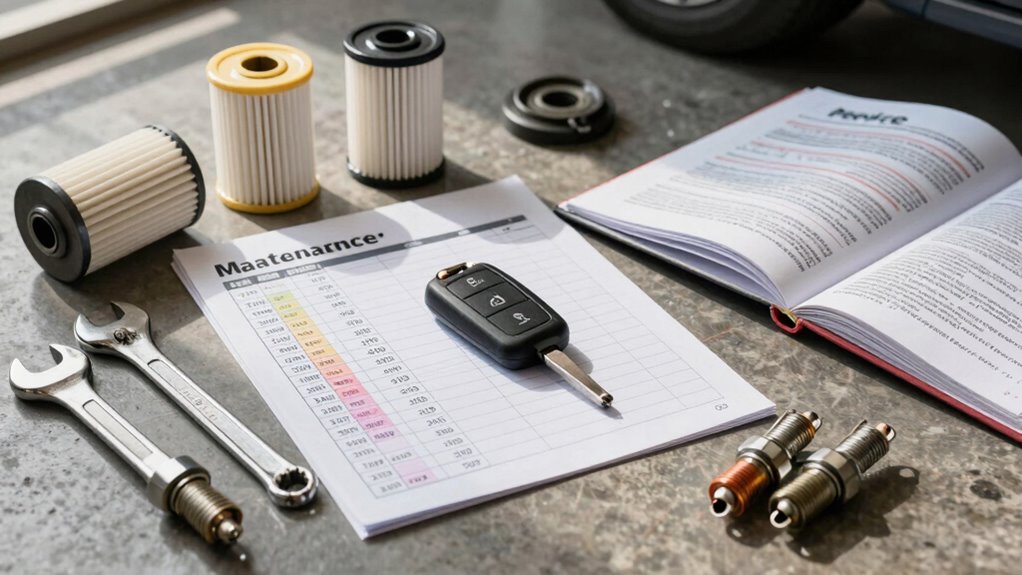 essential car maintenance schedule