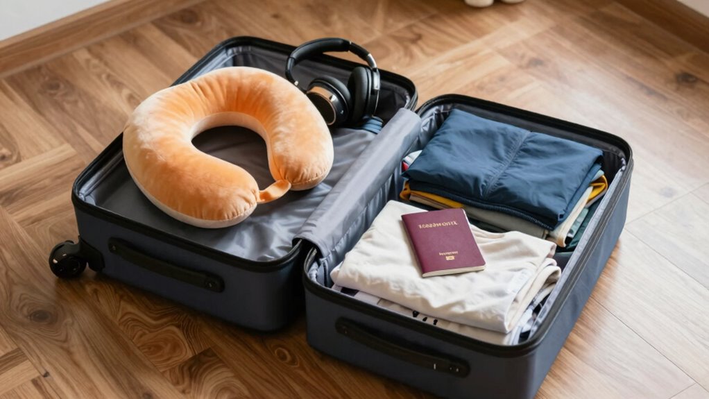 essential carry on bag selection