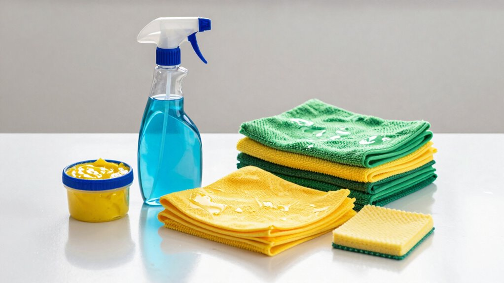 essential cleaners for detailing