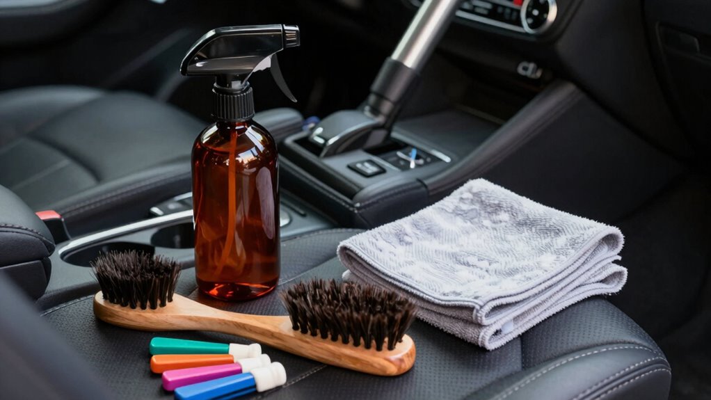 essential cleaning products needed