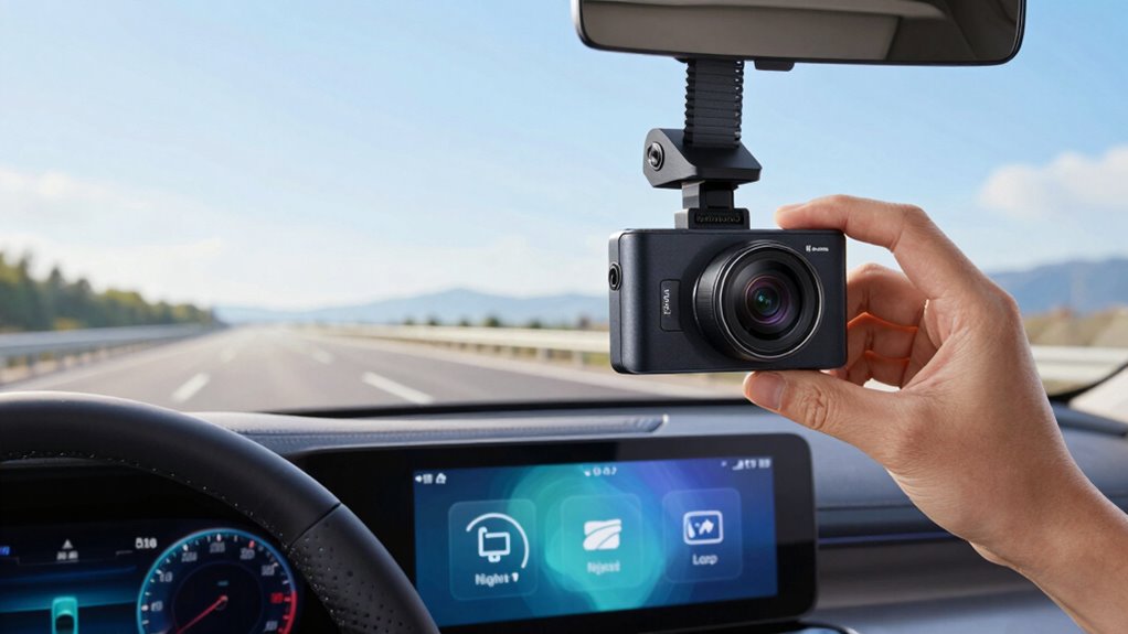 essential dash cam features