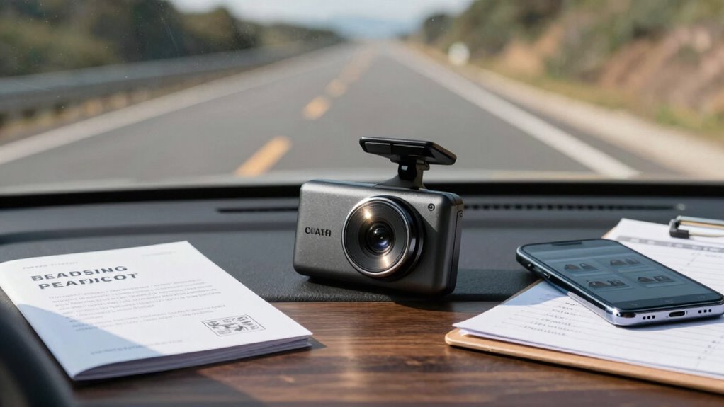 essential dash cam features