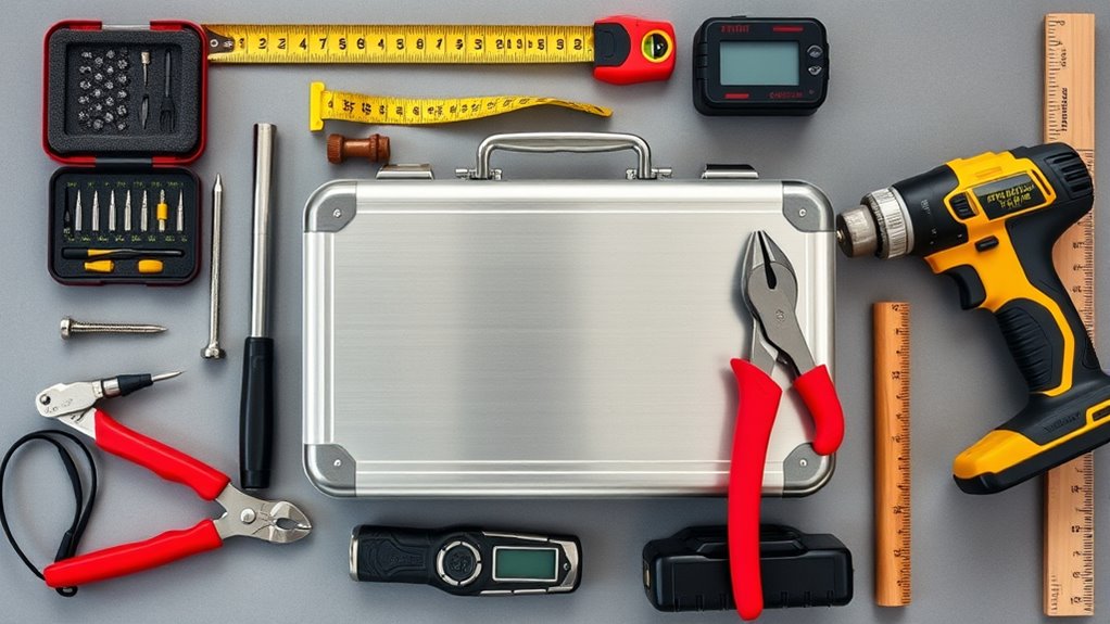 essential diy project tools