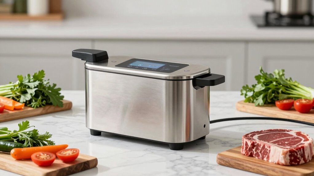 essential features for sous vide
