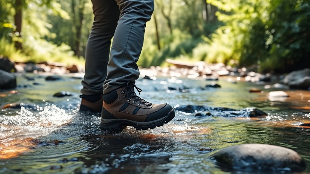 essential gear for crossings