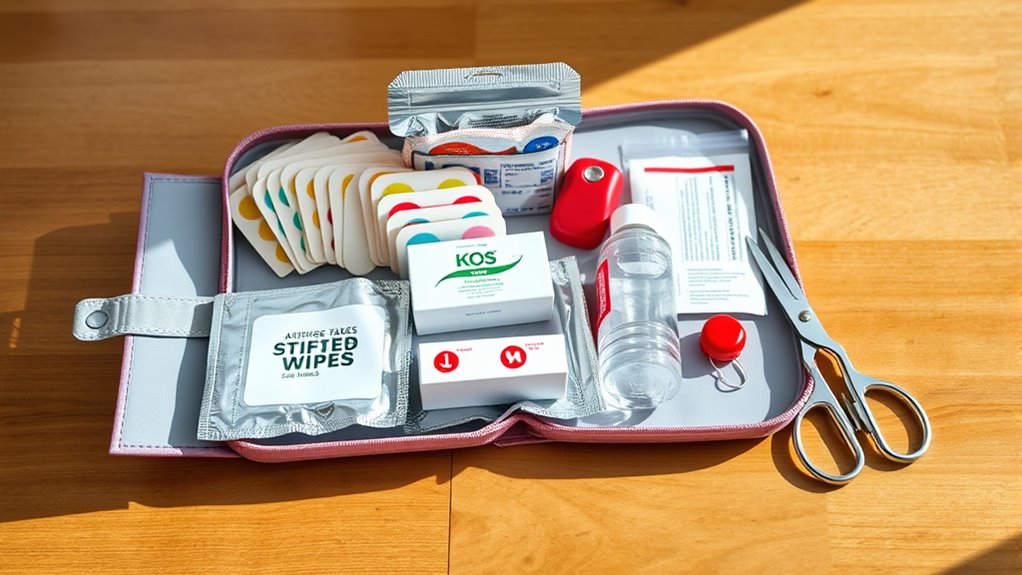 essential home first aid supplies