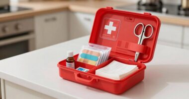 essential home first aid supplies