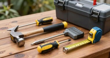 essential home tool kit