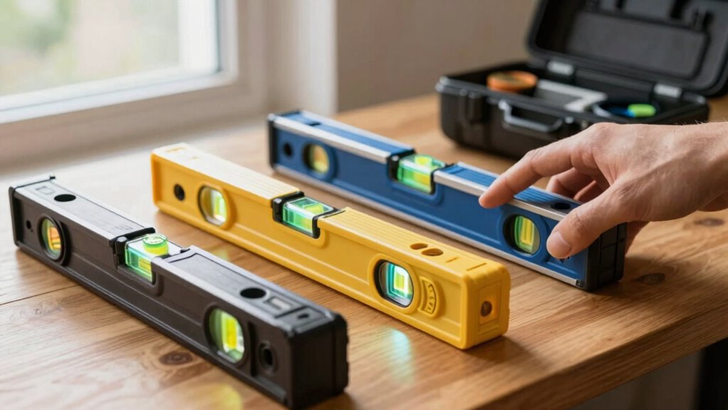 essential laser level features