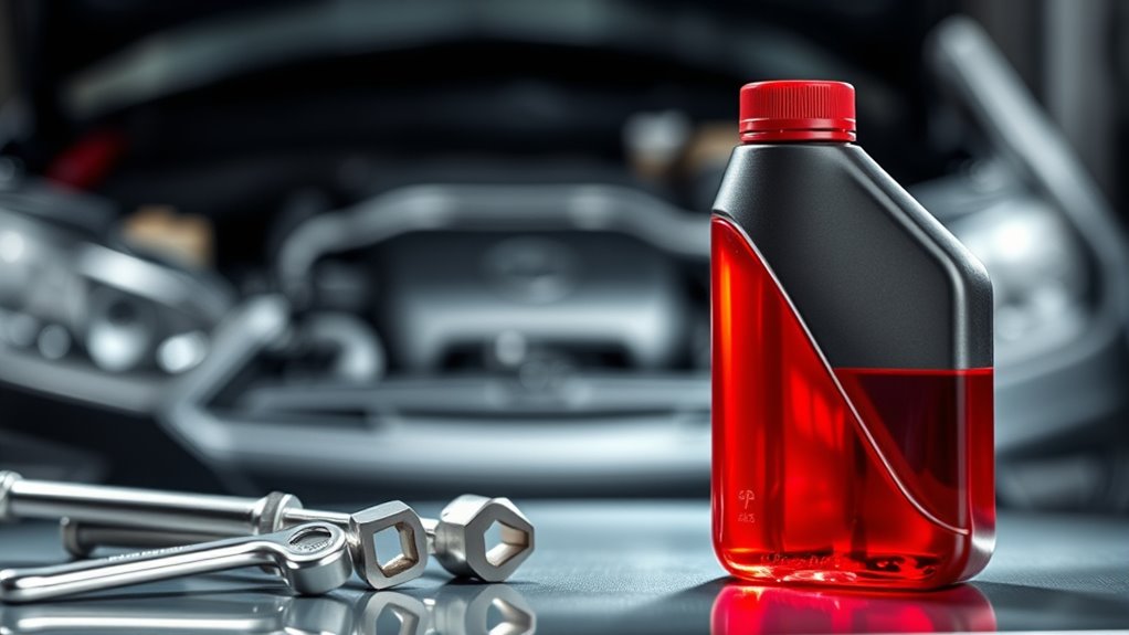 essential lubrication and control