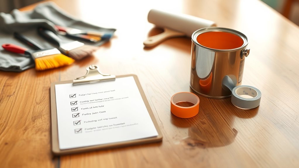 essential painting preparation tools