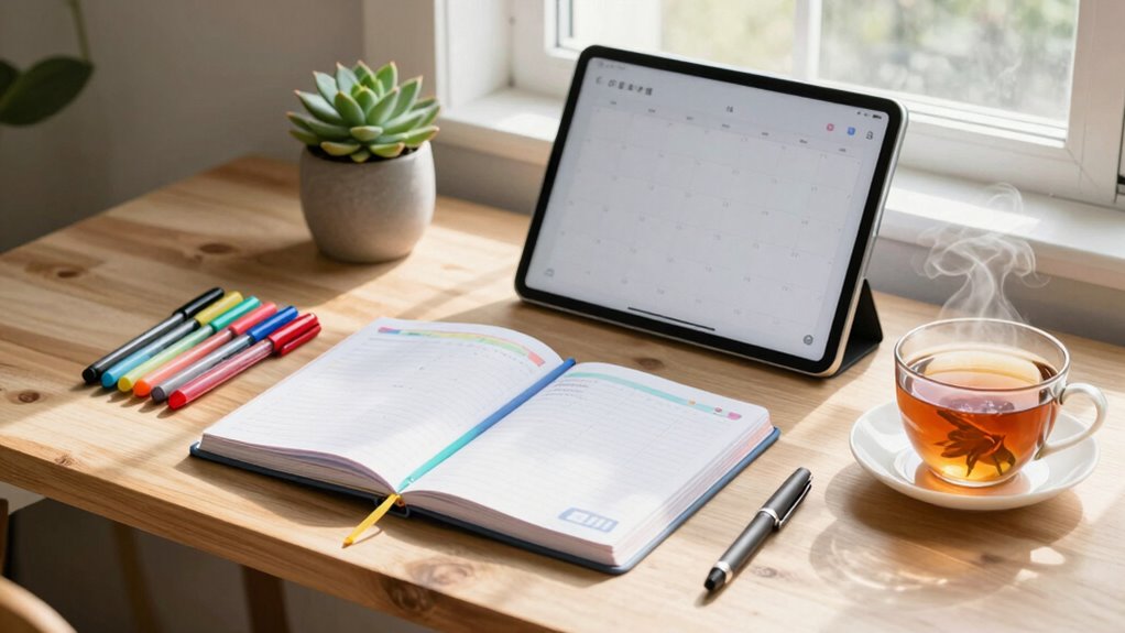 essential planning supplies needed