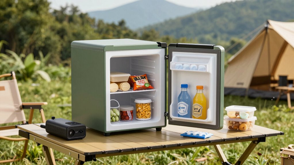 essential portable fridge accessories