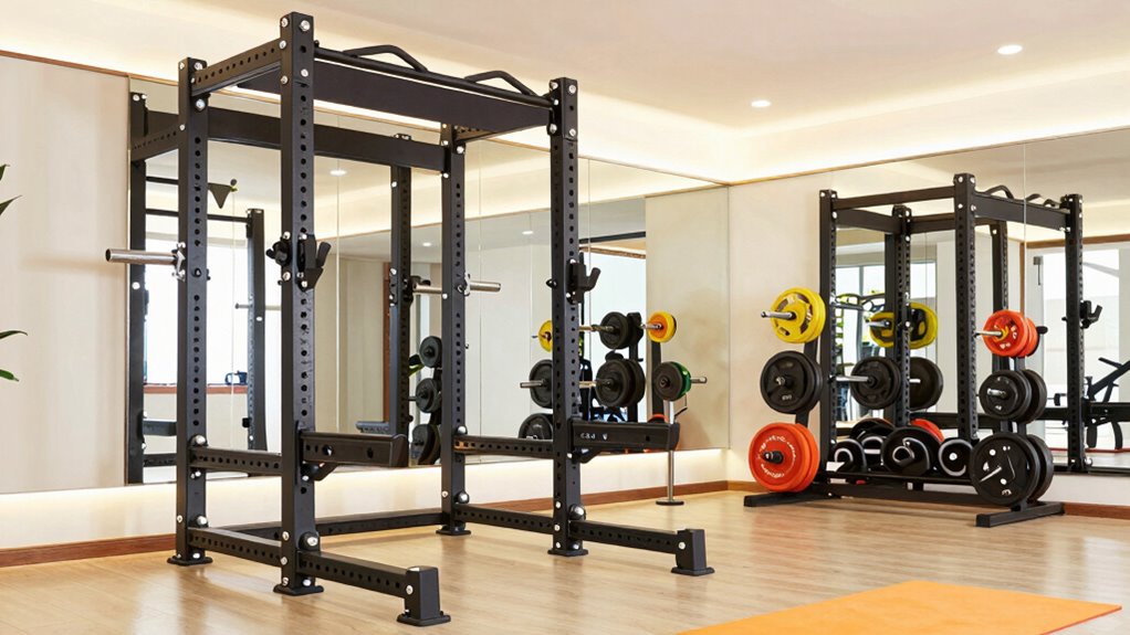 essential power rack features