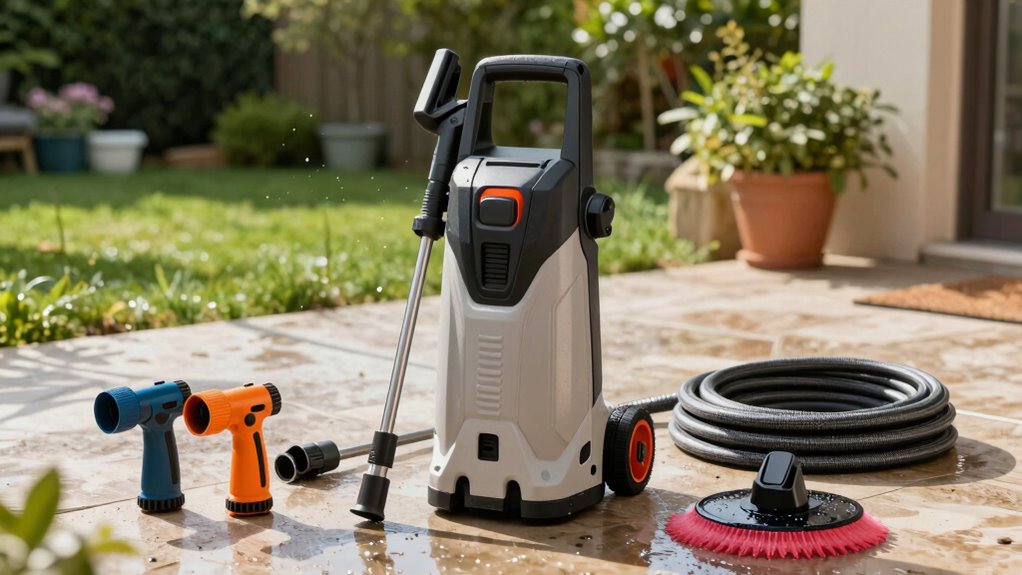 essential pressure washer accessories