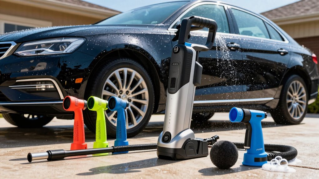 essential pressure washer accessories