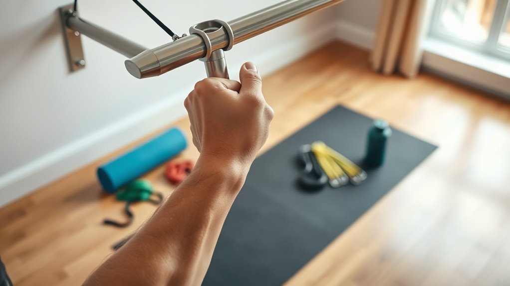 essential pull up training gear