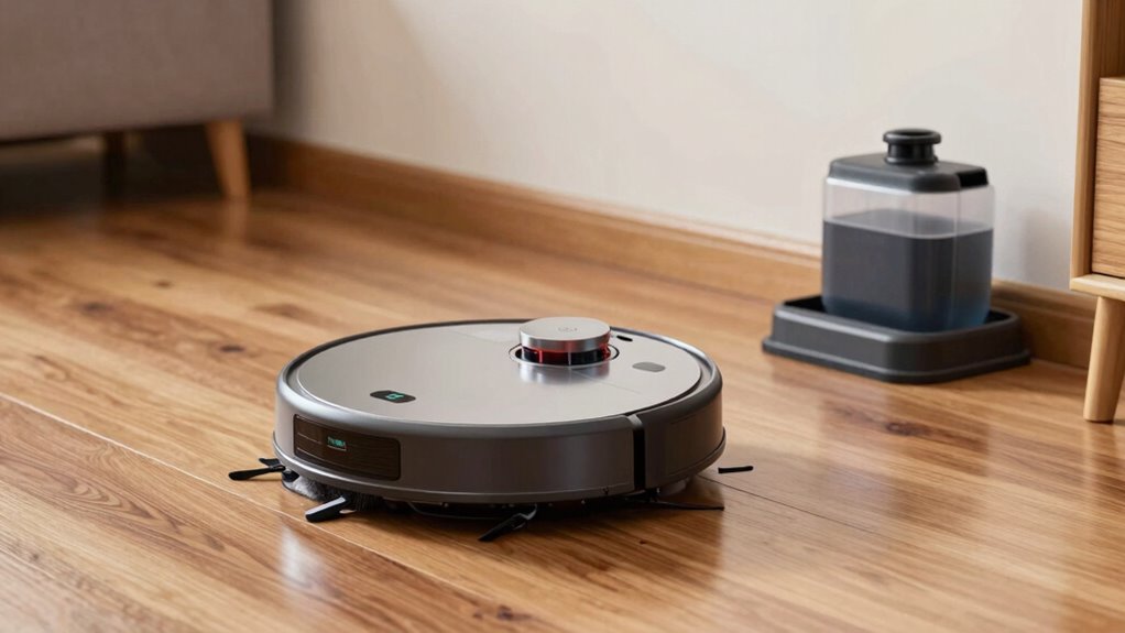 essential robot mop features