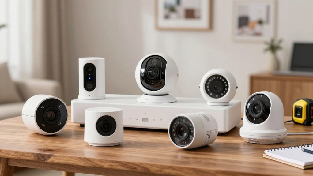 essential security camera features