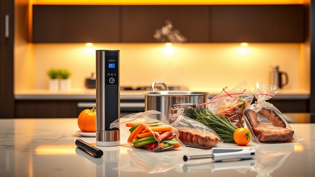 essential sous vide tools