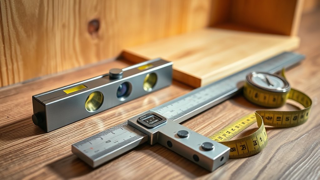 essential tools for leveling