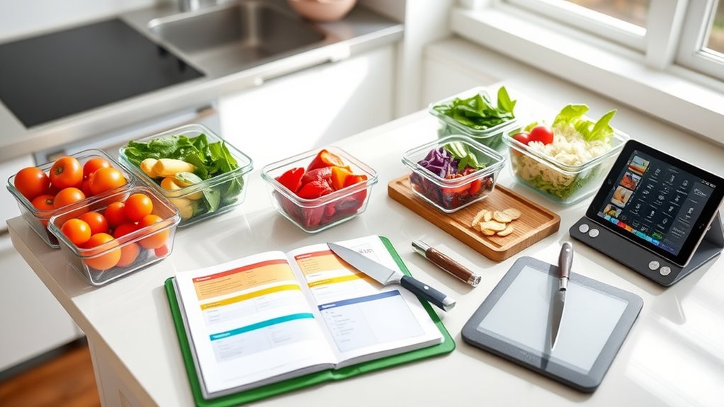 essential tools for meal planning