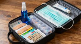 essential travel health supplies