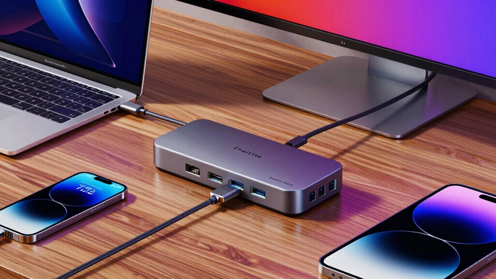 essential usb c dock features