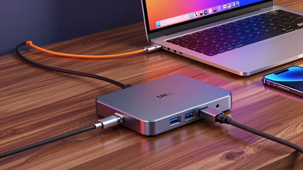 essential usb c docking ports