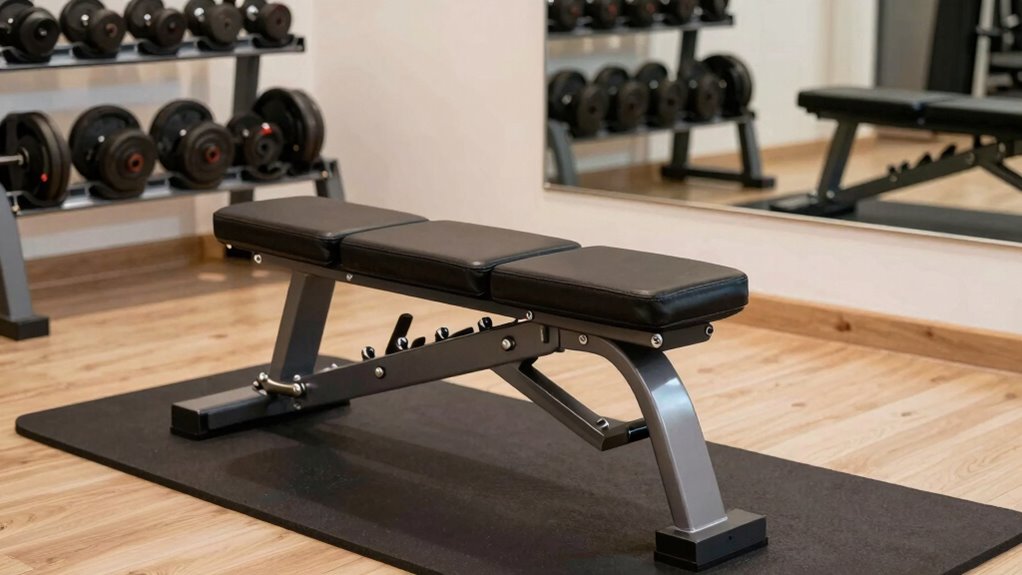 essential weight bench features