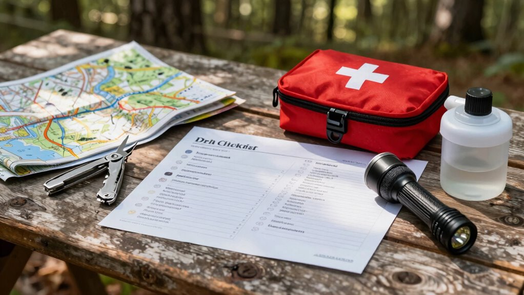 essential wilderness safety gear