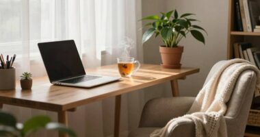 establish clear work boundaries