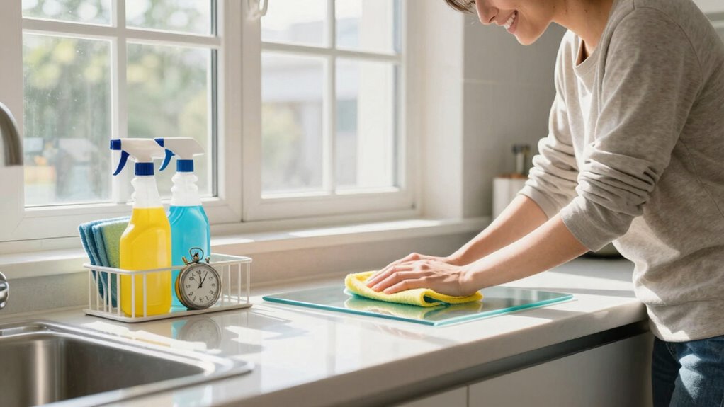 establish routine stay consistent