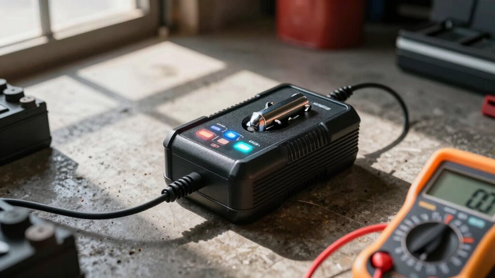 evaluate charger speed effectively
