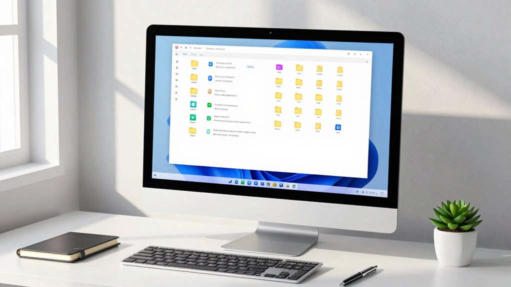 evaluate digital file organization